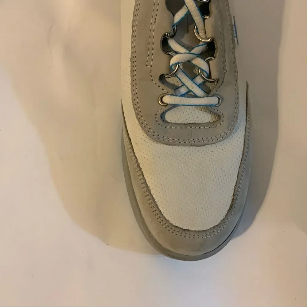 Women's 8 N SAS Sporty Active Sneakers Walking Shoes Multicolor Leather